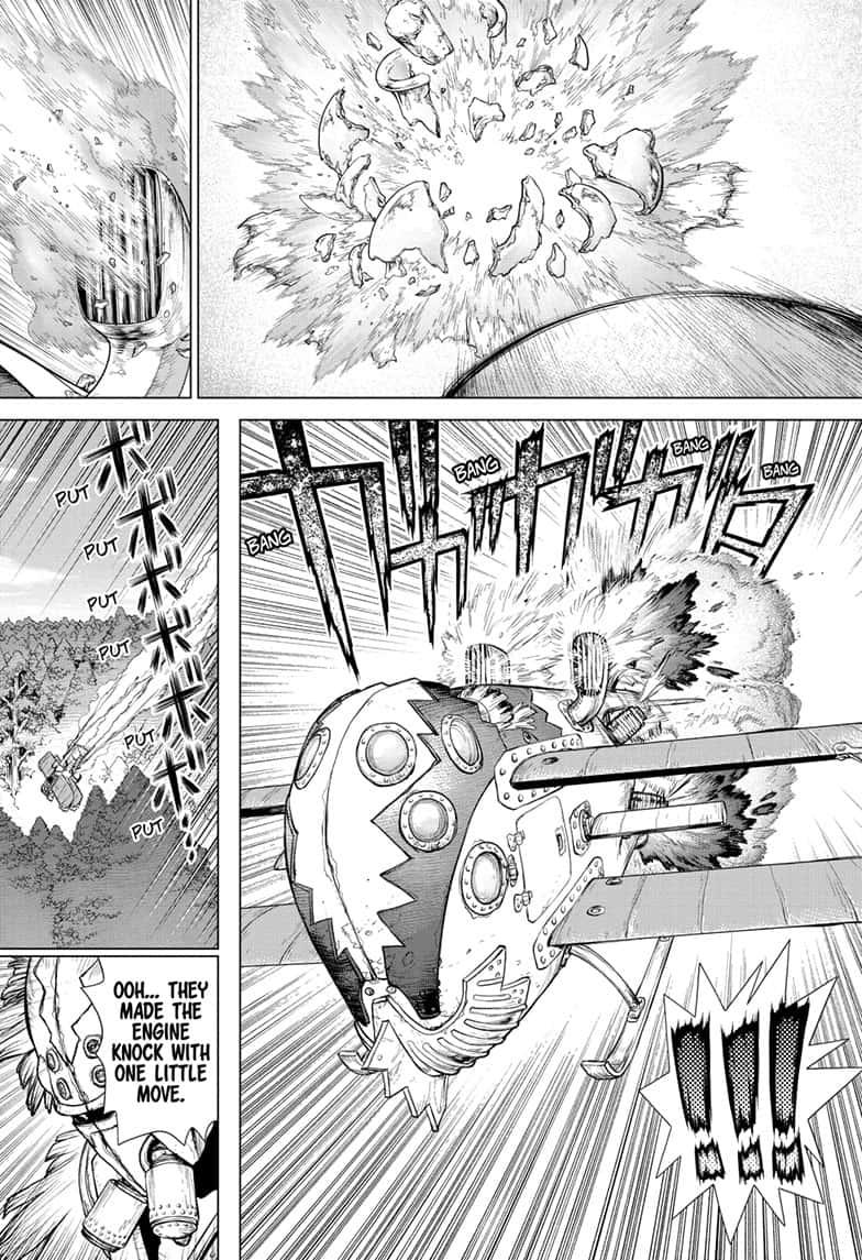 Dr. Stone chapter 150 page 12