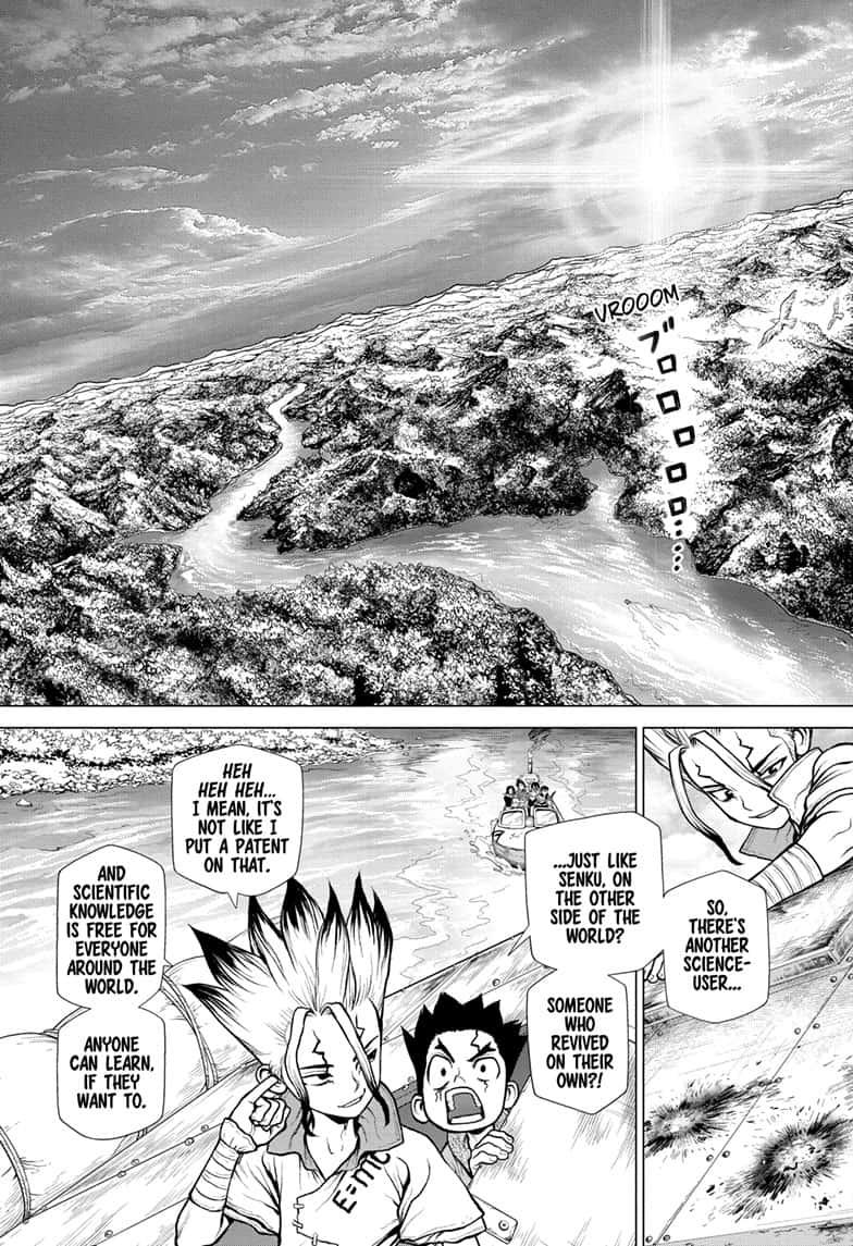 Dr. Stone chapter 150 page 2