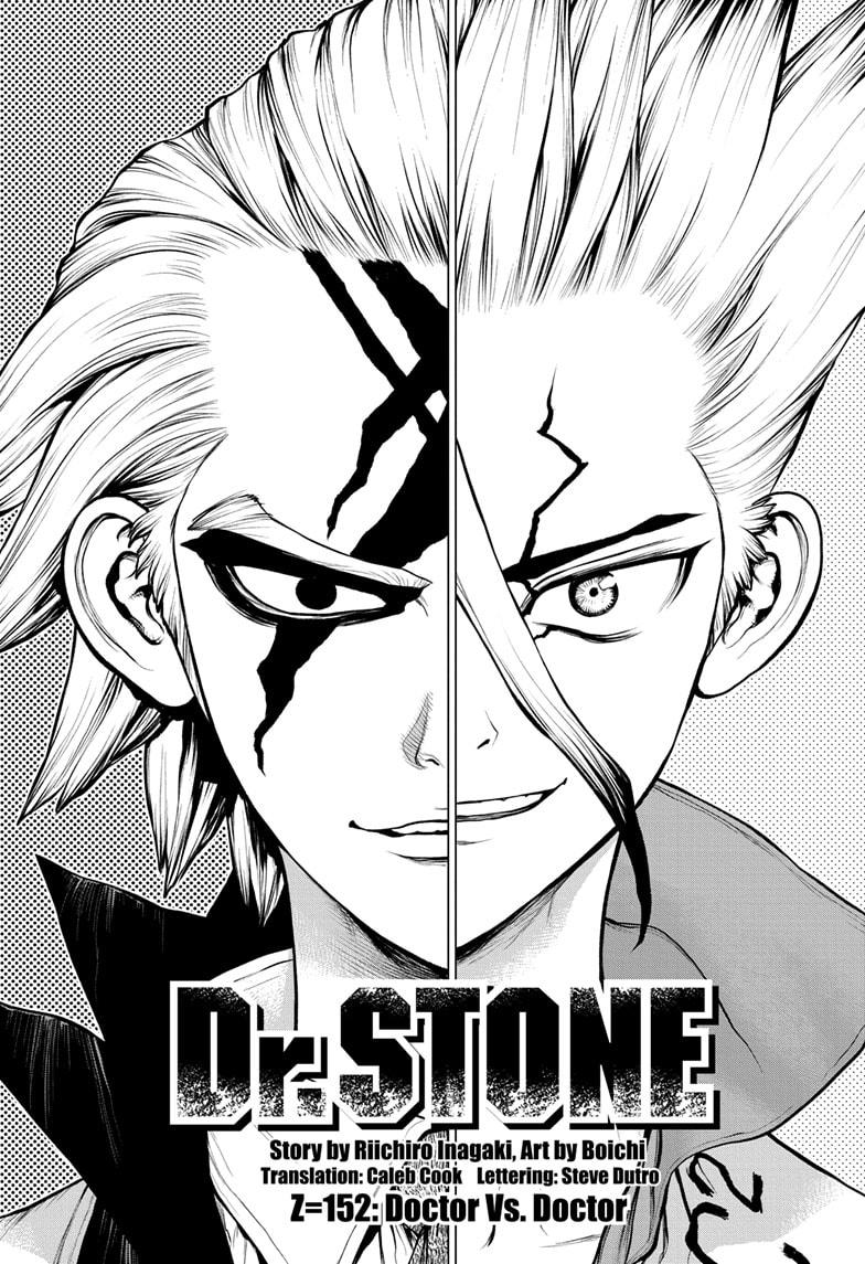 Dr. Stone chapter 152 page 1