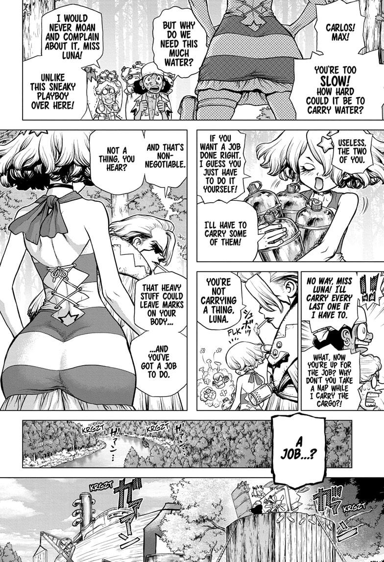 Dr. Stone chapter 154 page 4