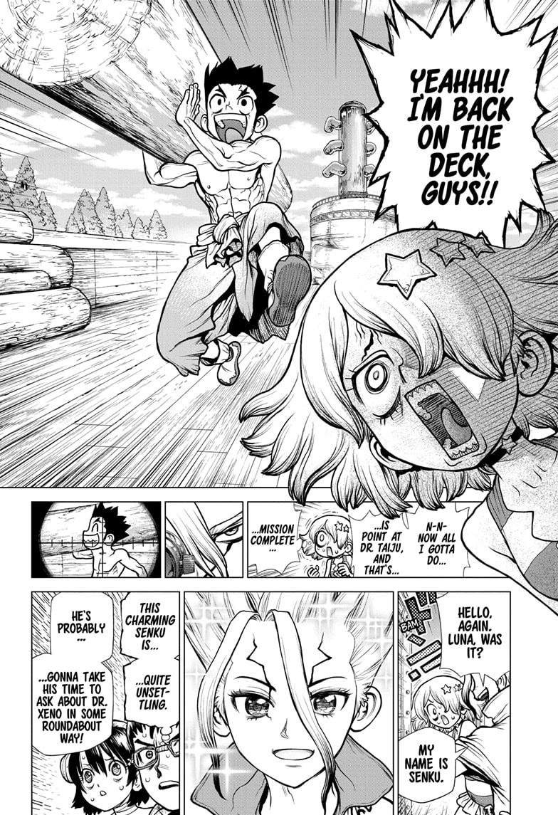 Dr. Stone chapter 155 page 8