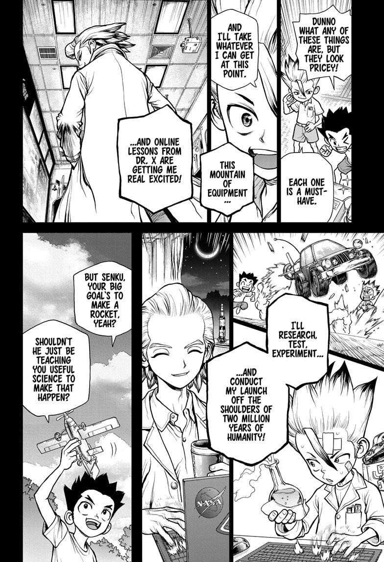 Dr. Stone chapter 156 page 10