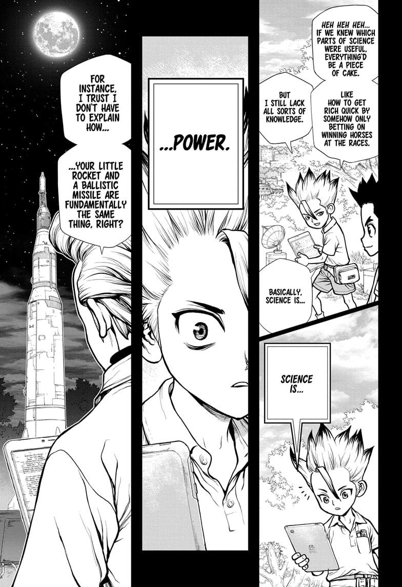 Dr. Stone chapter 156 page 11