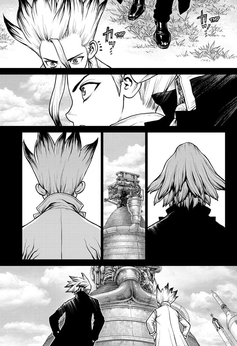 Dr. Stone chapter 156 page 18