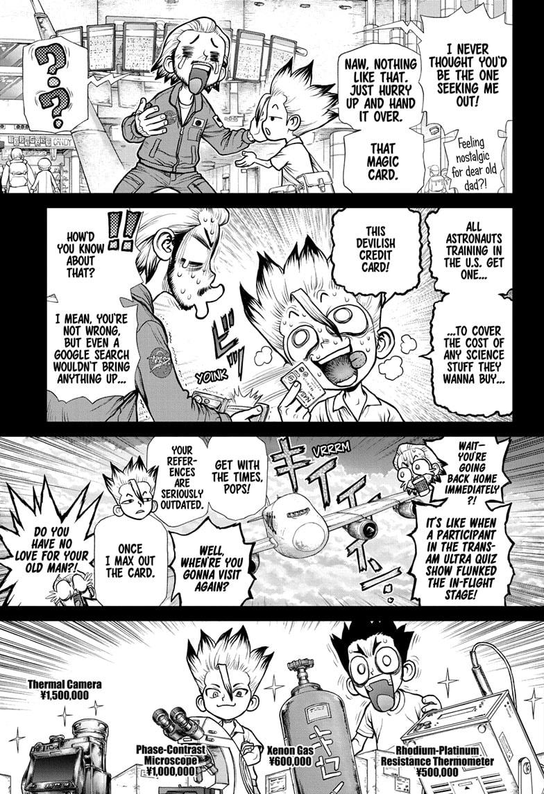 Dr. Stone chapter 156 page 9