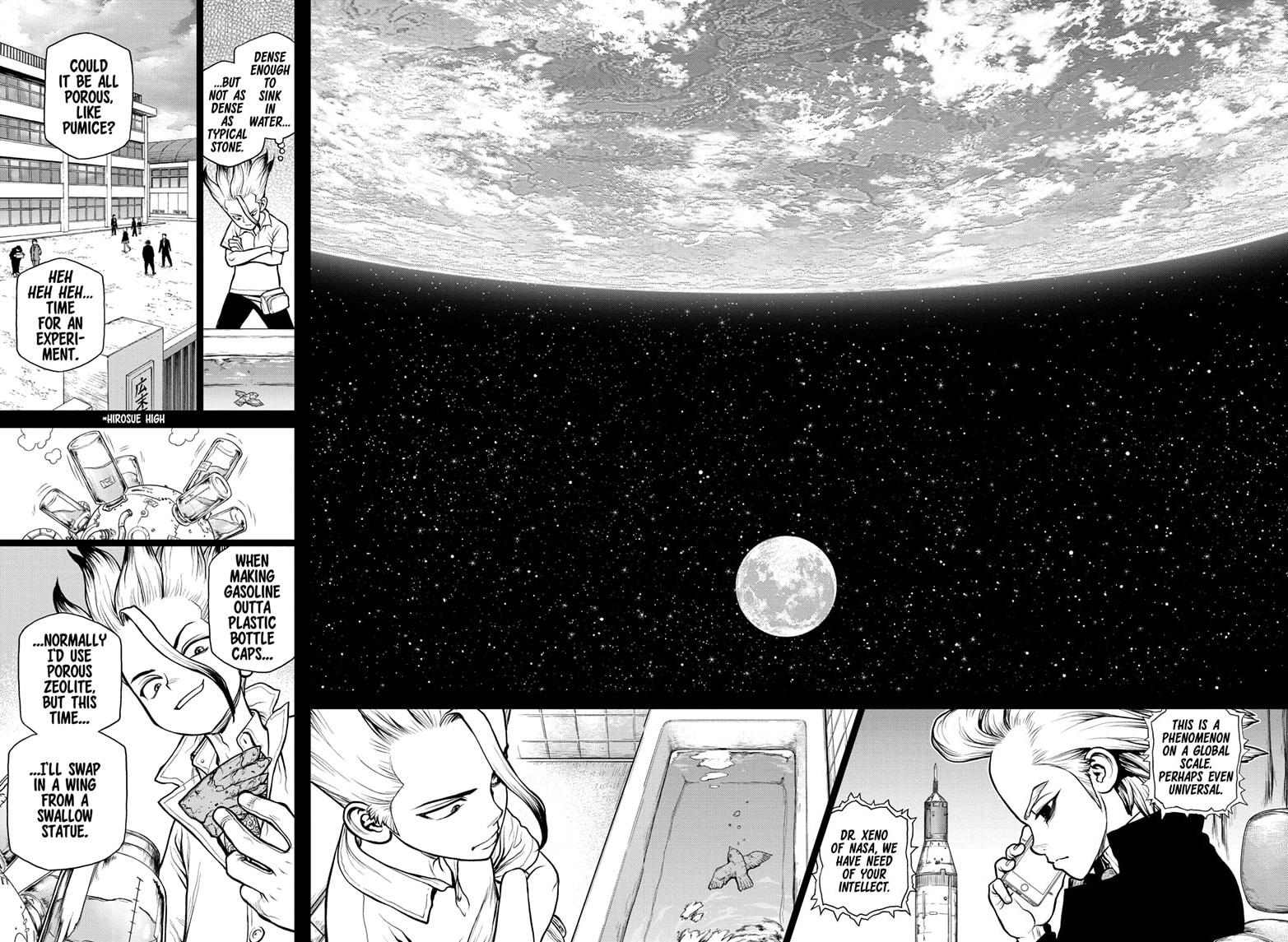 Dr. Stone chapter 157 page 4