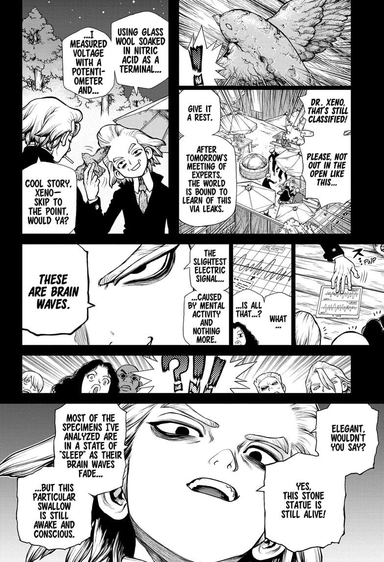 Dr. Stone chapter 157 page 7