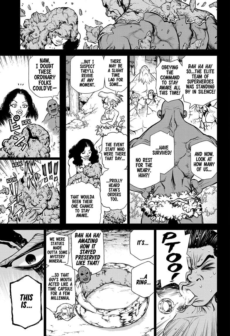 Dr. Stone chapter 158 page 3