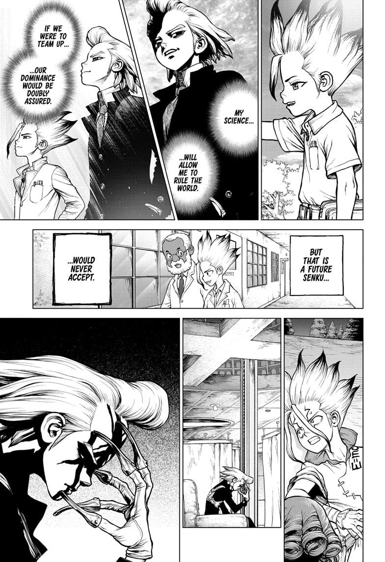 Dr. Stone chapter 159 page 11