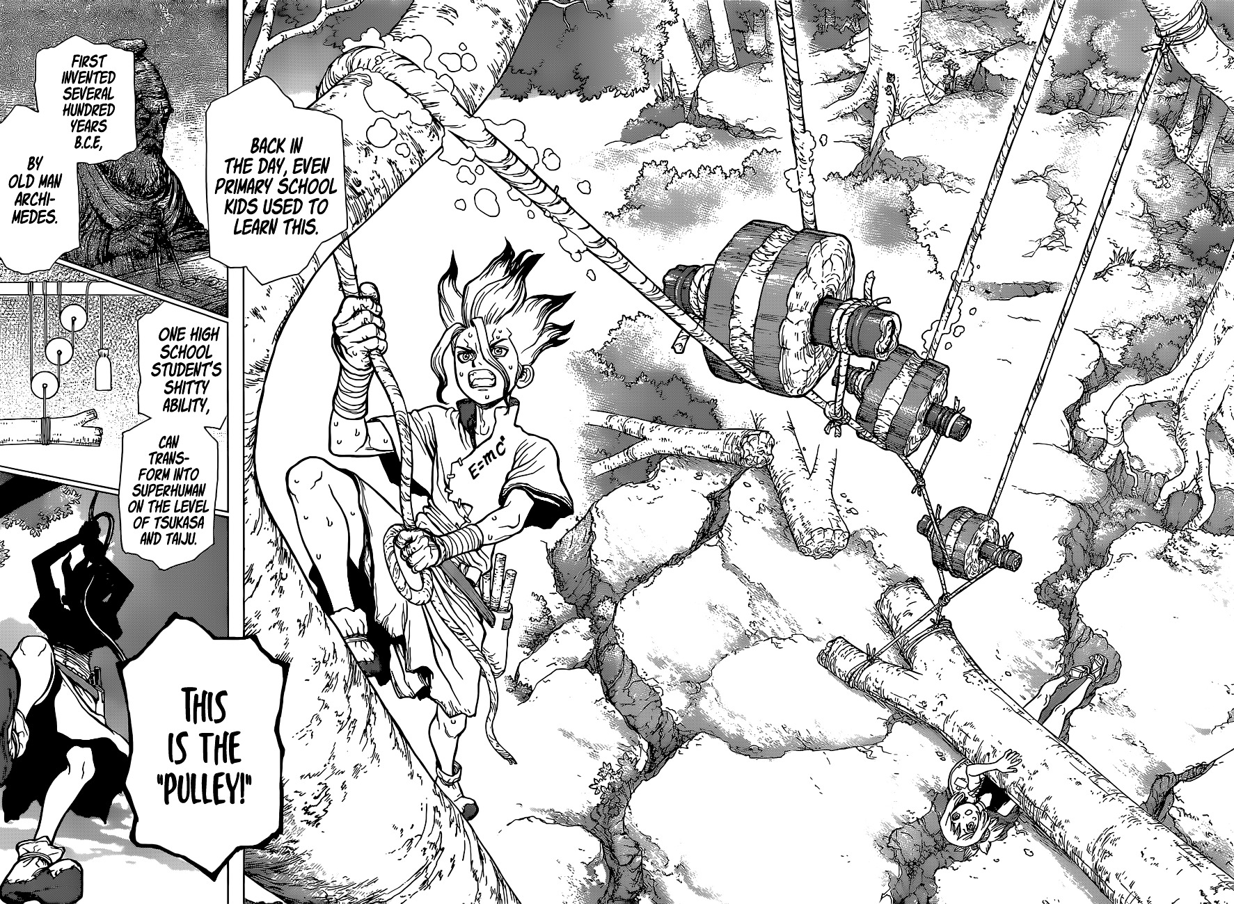 Dr. Stone chapter 16 page 16