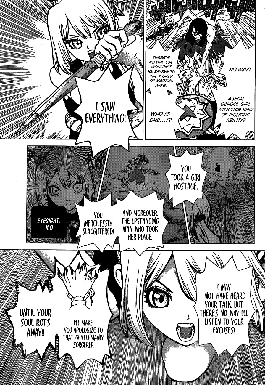 Dr. Stone chapter 16 page 7