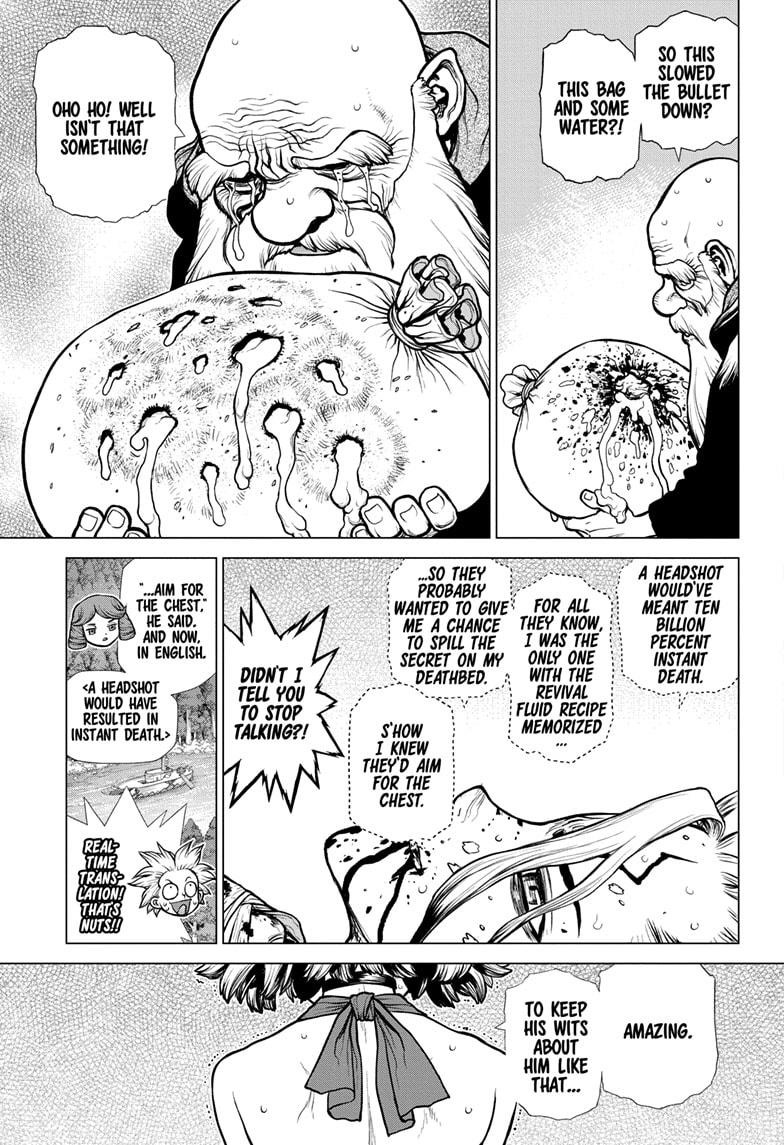 Dr. Stone chapter 160 page 7