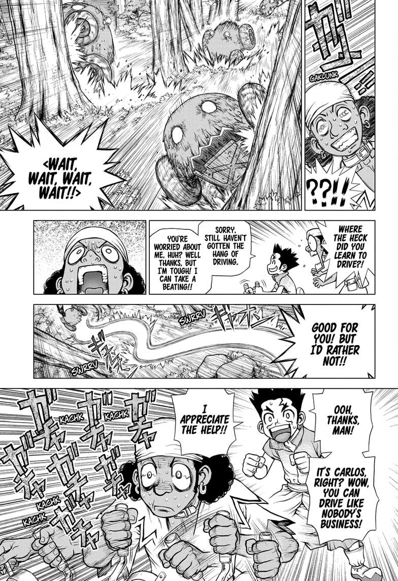 Dr. Stone chapter 162 page 13