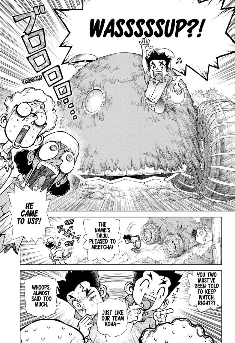 Dr. Stone chapter 162 page 9