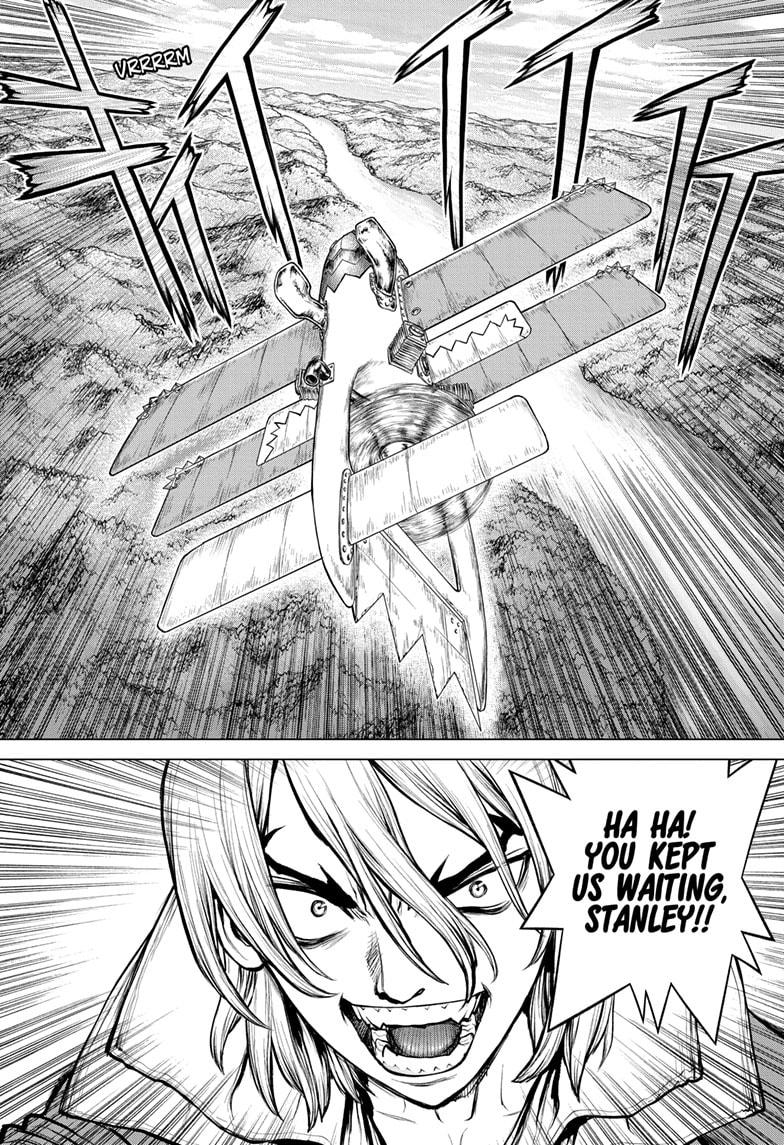 Dr. Stone chapter 163 page 15