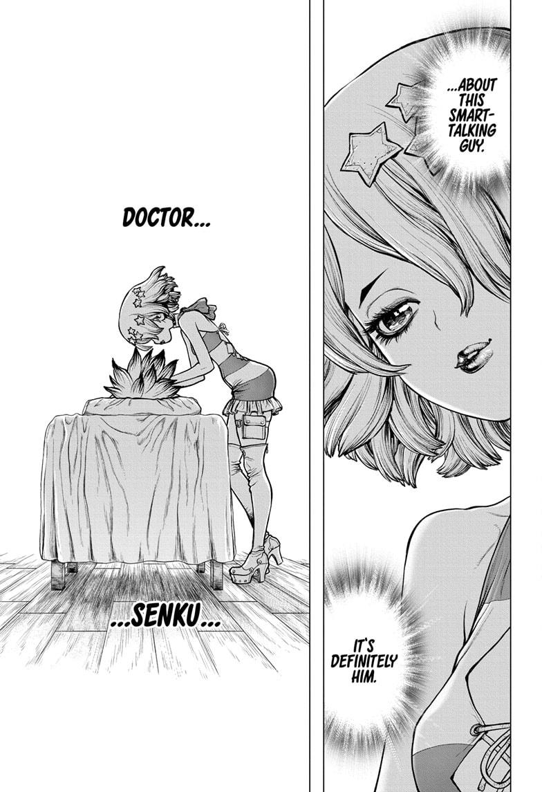 Dr. Stone chapter 163 page 3