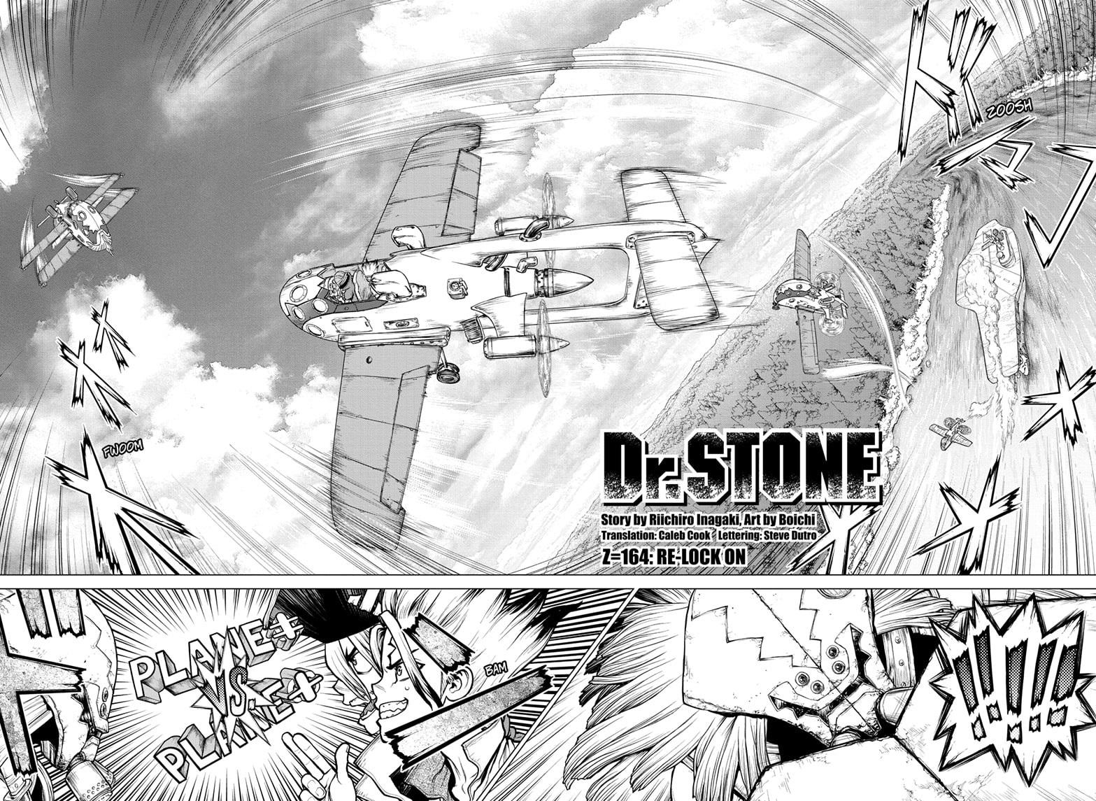 Dr. Stone chapter 164 page 2