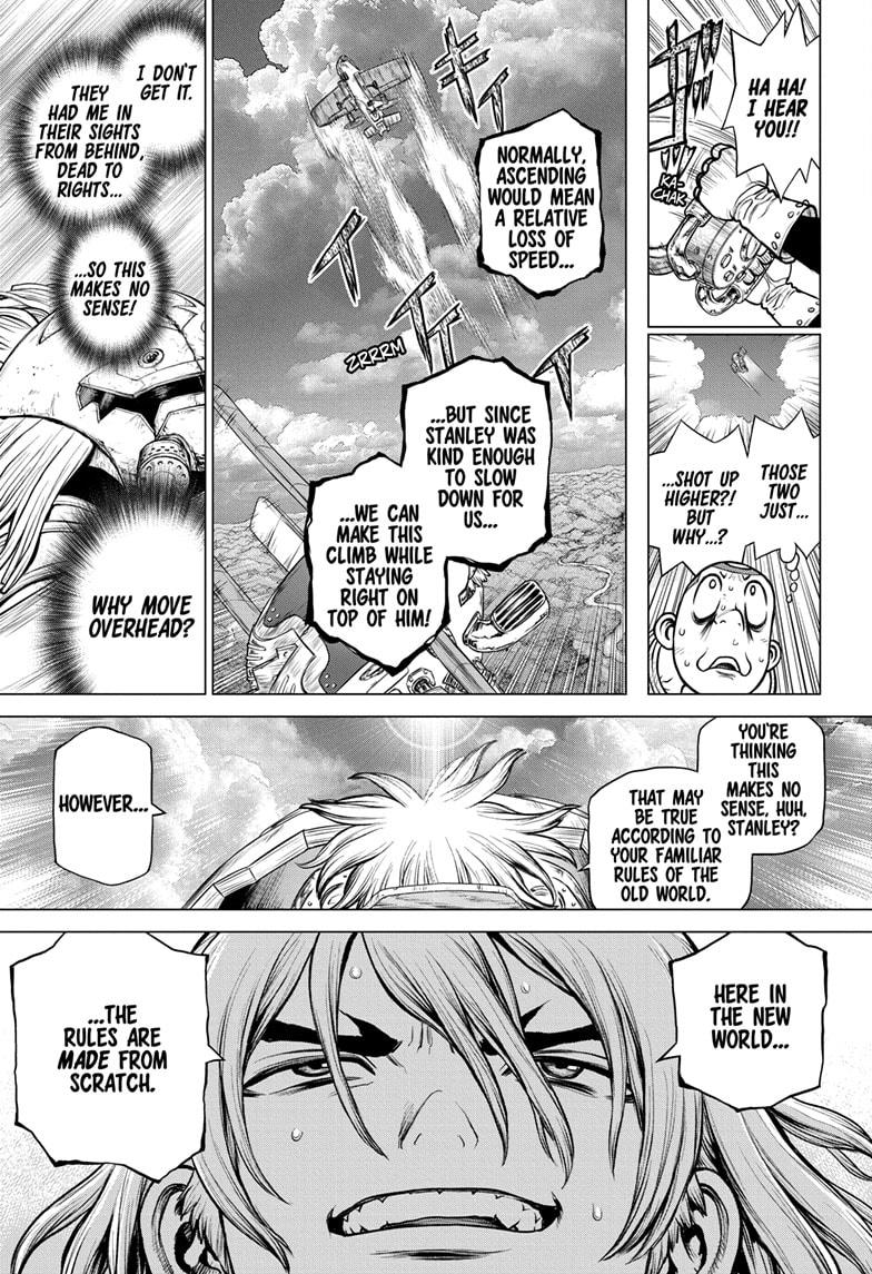 Dr. Stone chapter 165 page 14