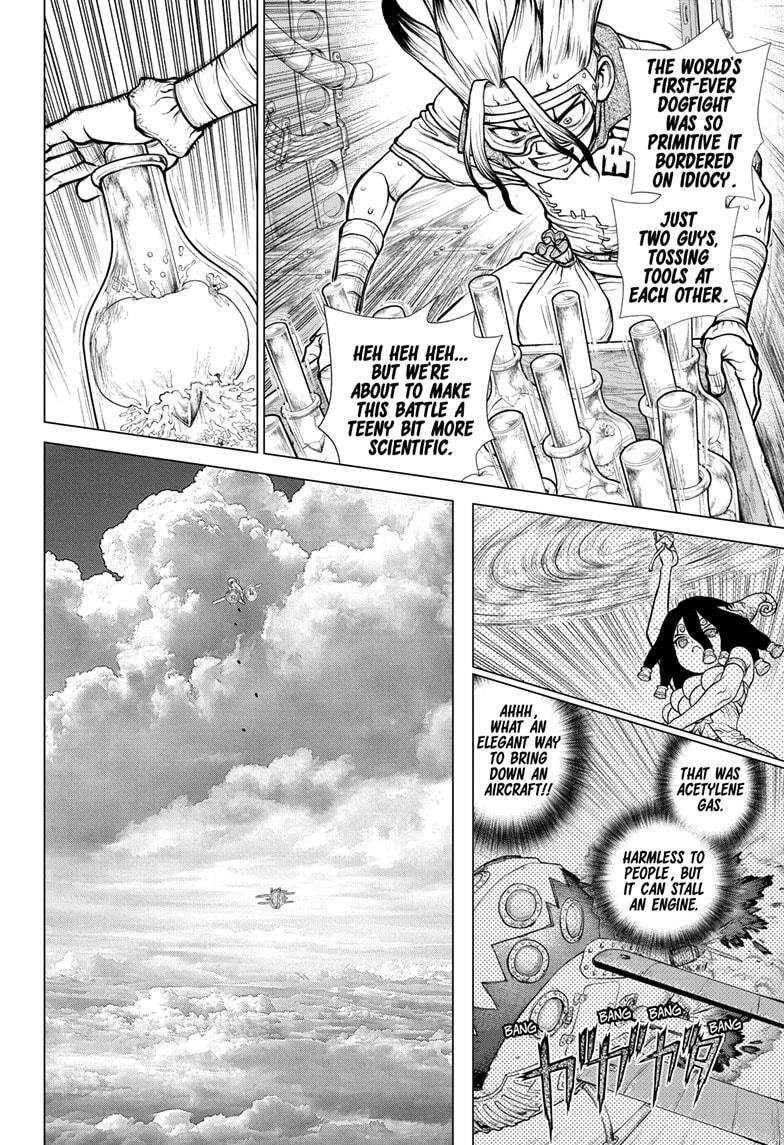 Dr. Stone chapter 165 page 15