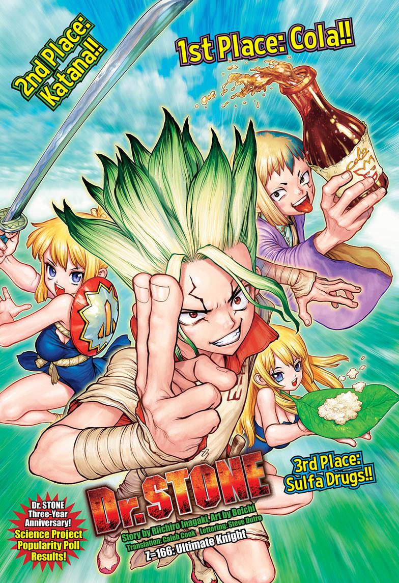 Dr. Stone chapter 166 page 1