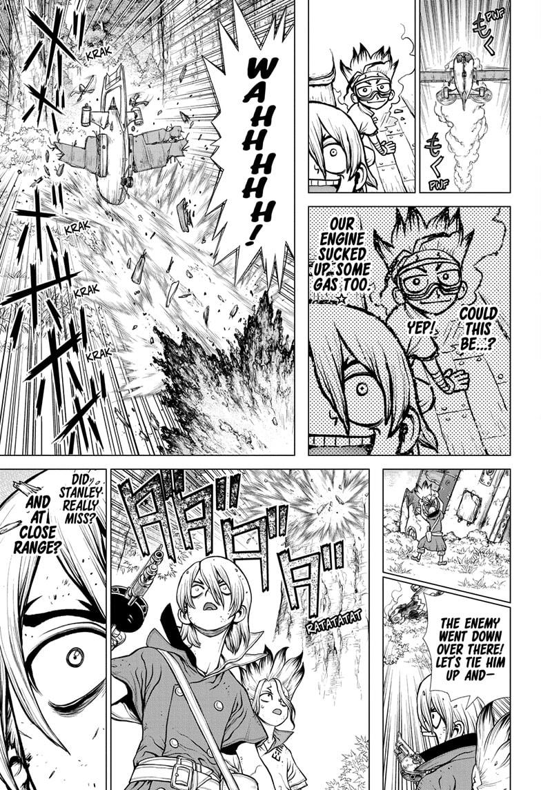 Dr. Stone chapter 166 page 10