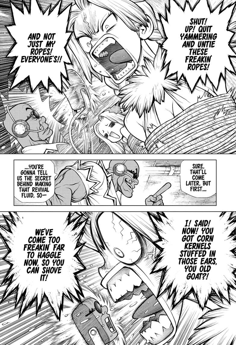 Dr. Stone chapter 169 page 4