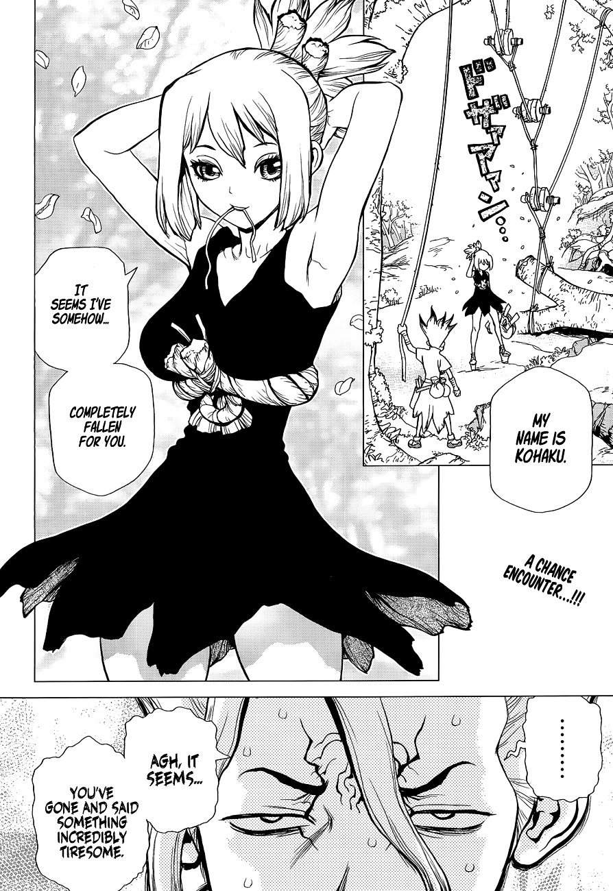 Dr. Stone chapter 17 page 3