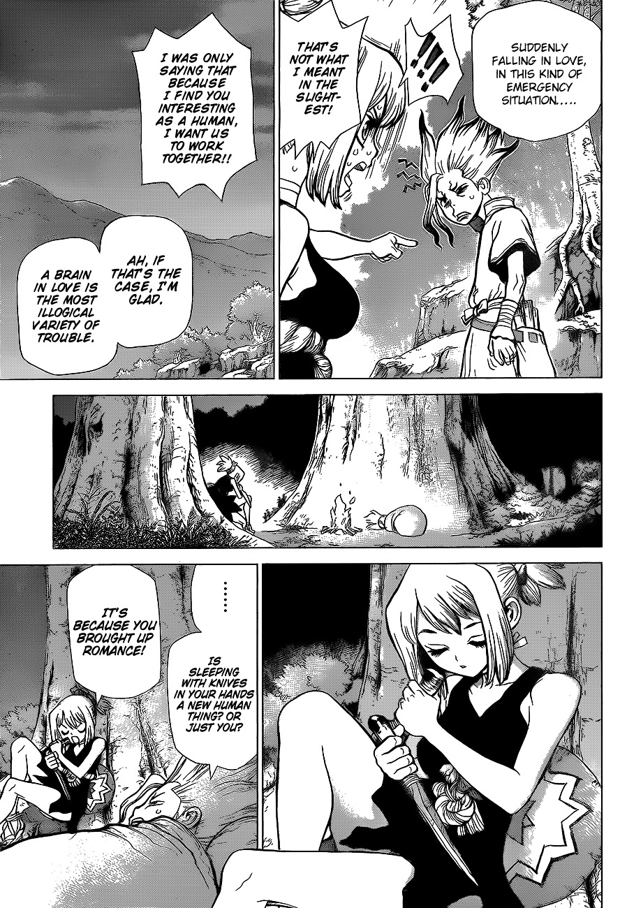 Dr. Stone chapter 17 page 4