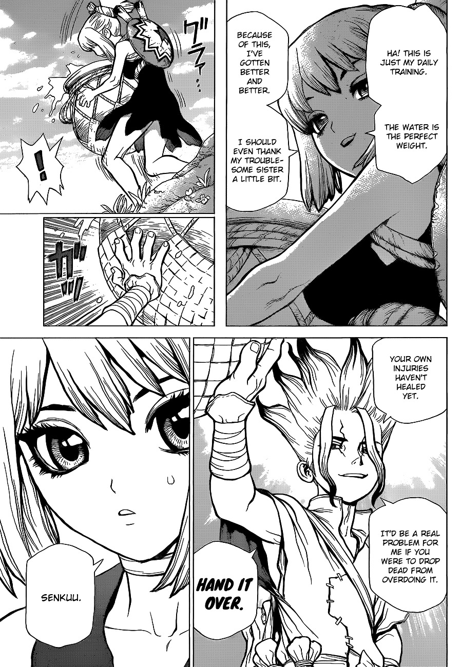 Dr. Stone chapter 17 page 8