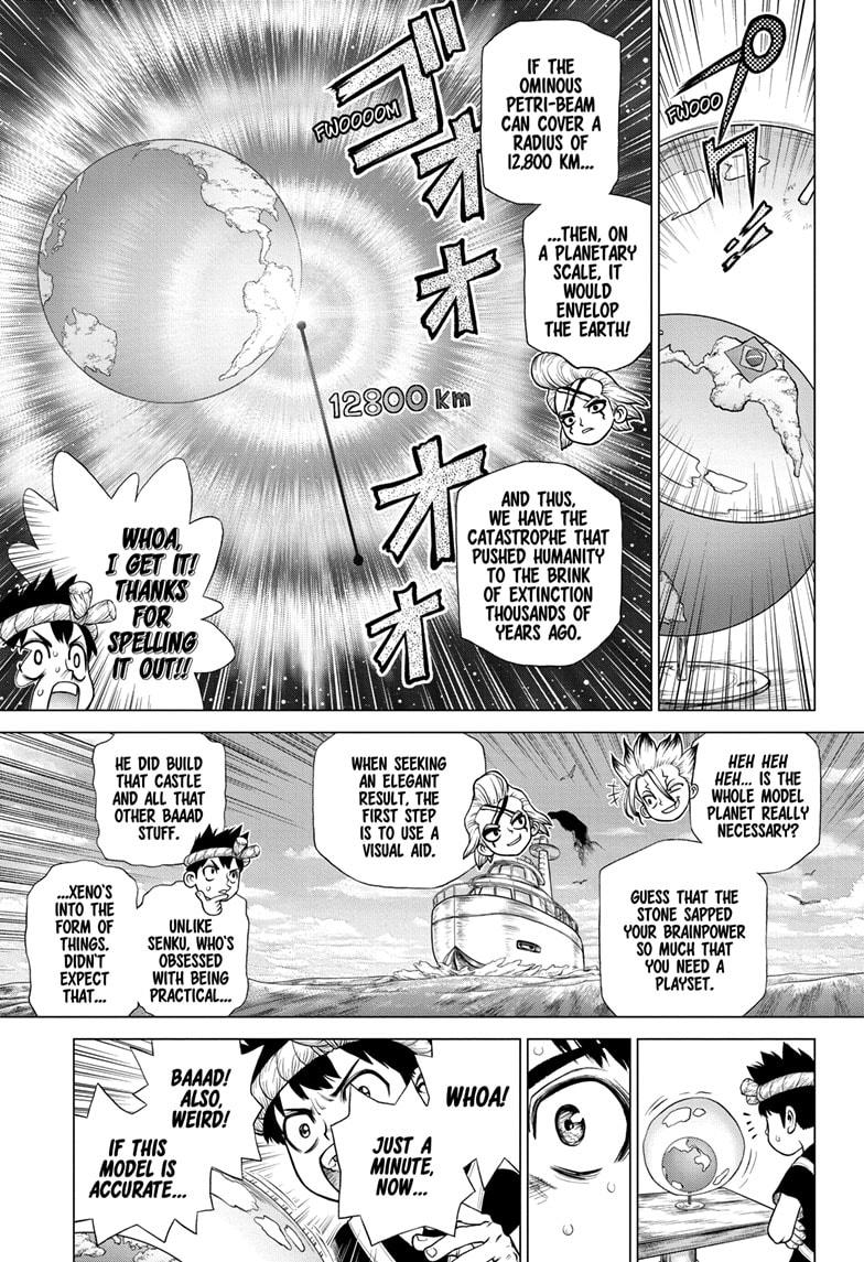 Dr. Stone chapter 171 page 7