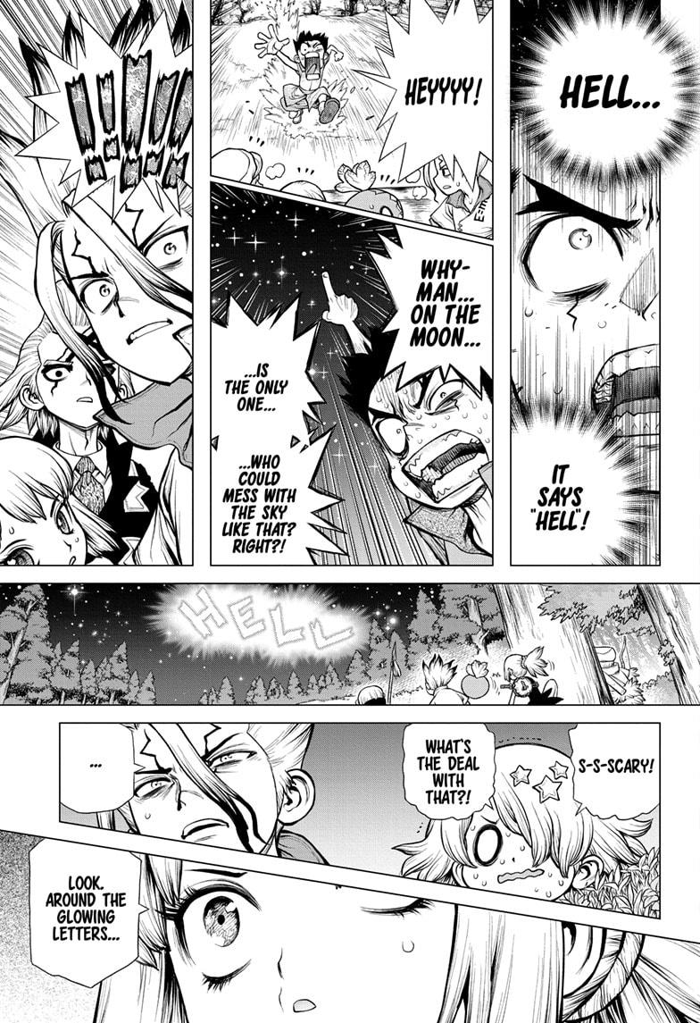 Dr. Stone chapter 172 page 10