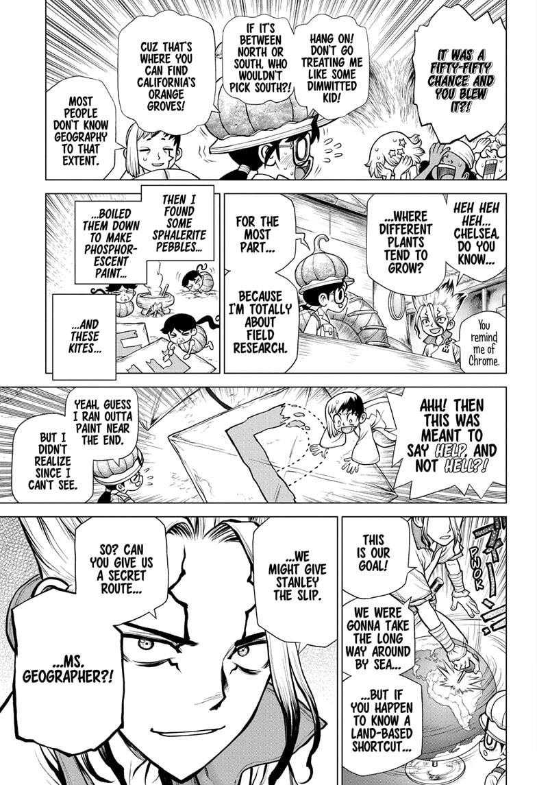 Dr. Stone chapter 172 page 18