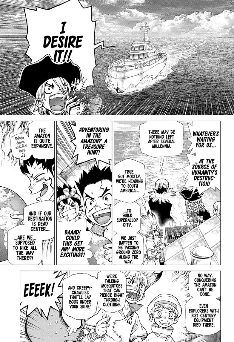 Dr. Stone chapter 172 page 4