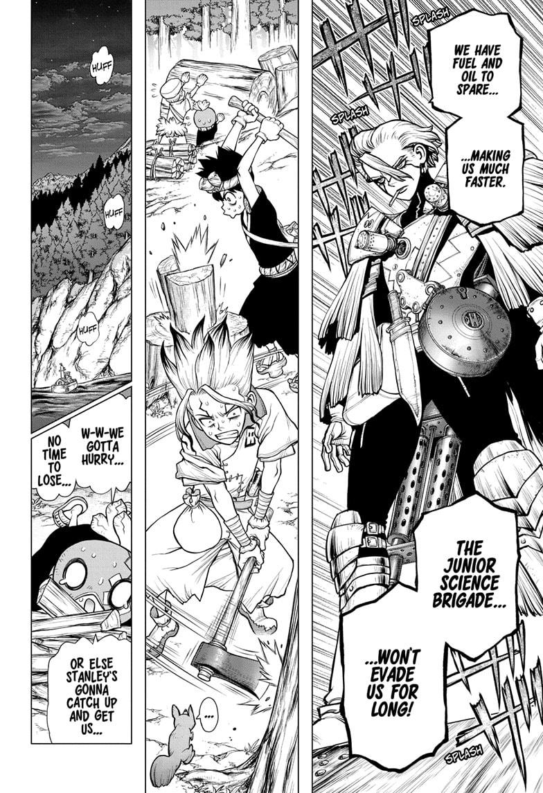 Dr. Stone chapter 172 page 7