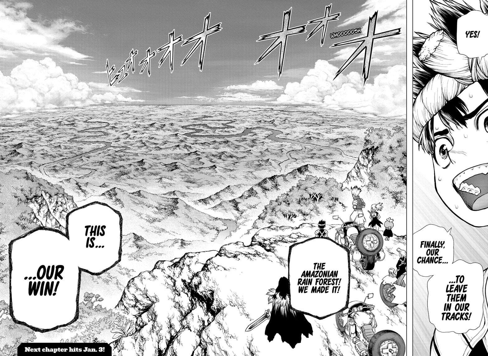 Dr. Stone chapter 179 page 16