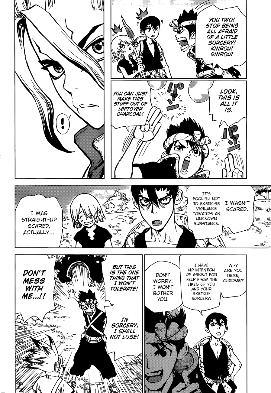 Dr. Stone chapter 18 page 4