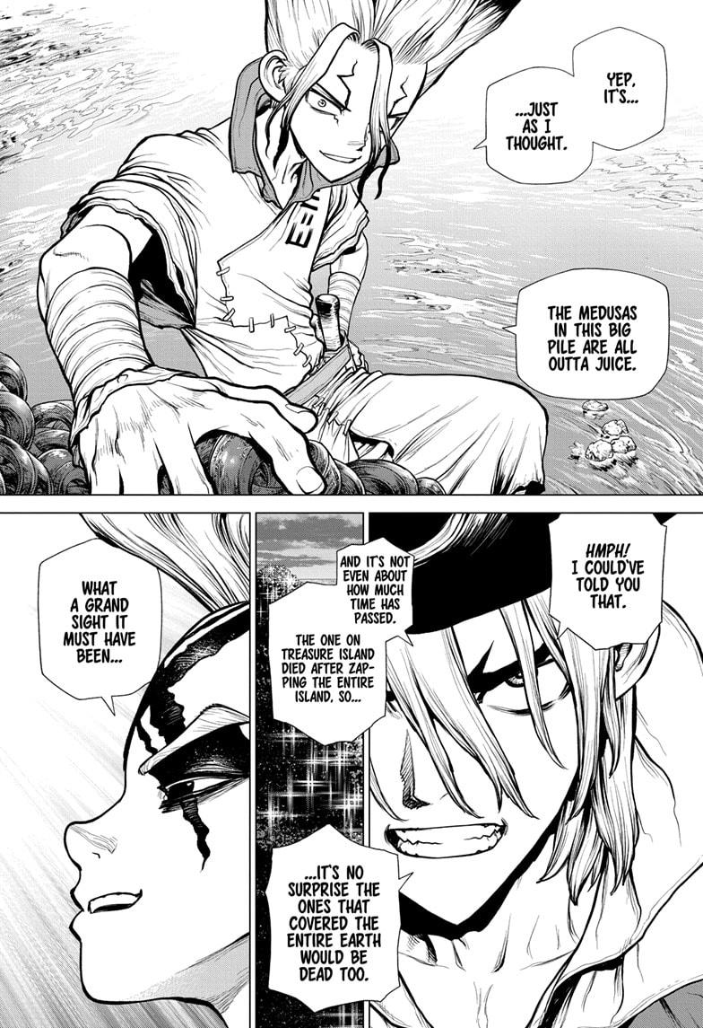 Dr. Stone chapter 181 page 6