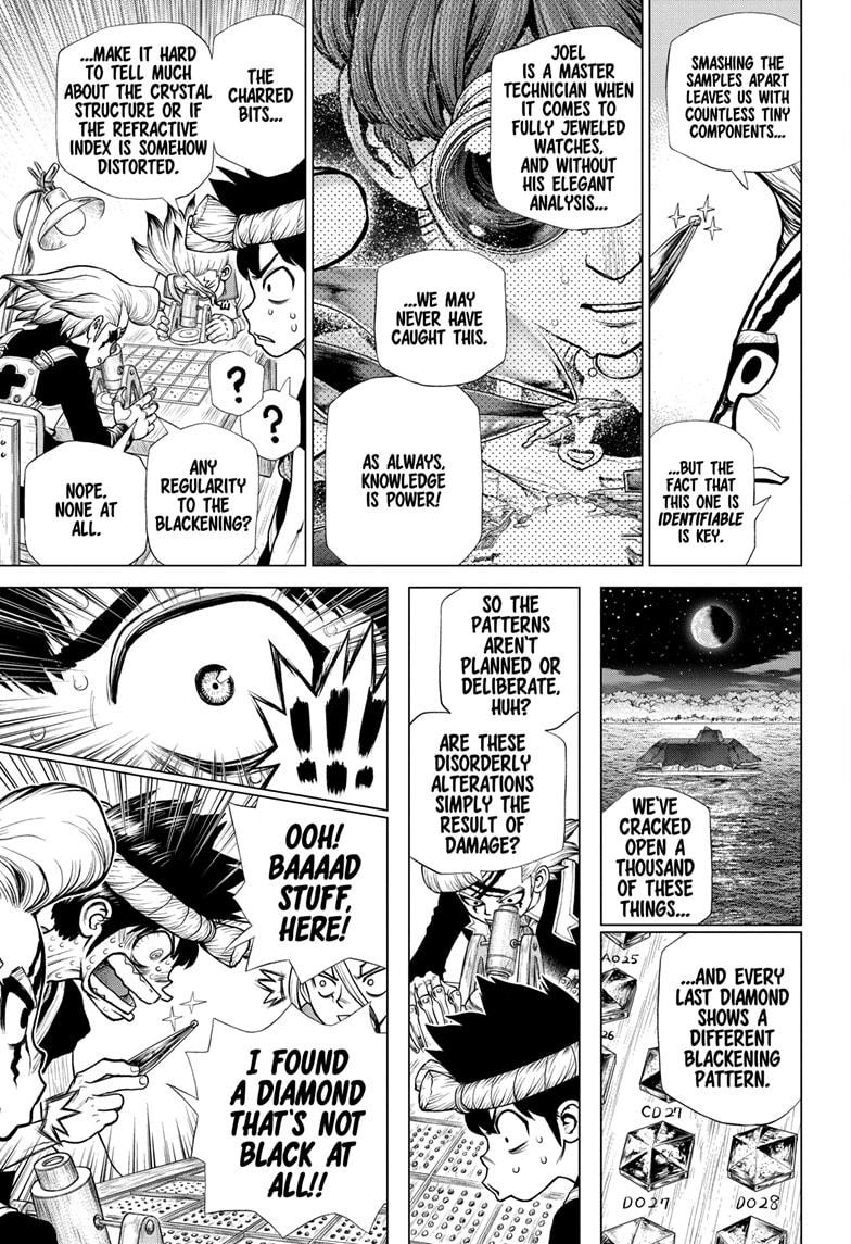 Dr. Stone chapter 182 page 4