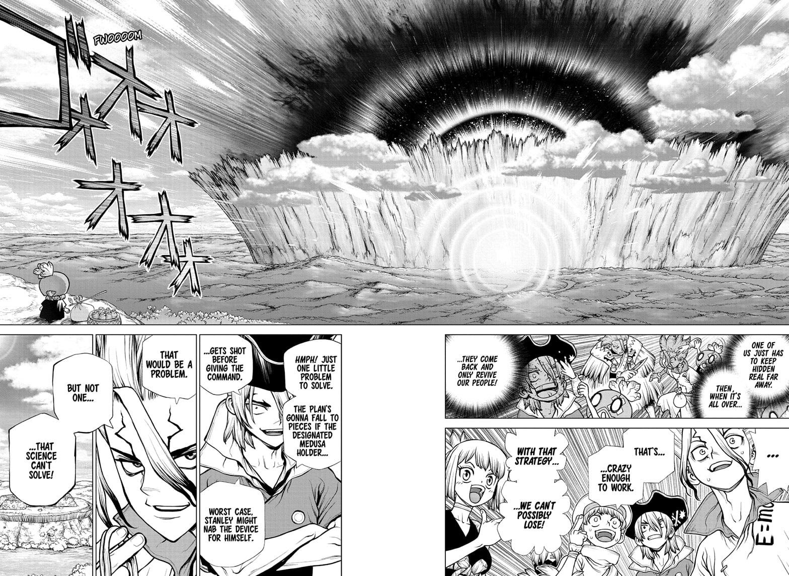 Dr. Stone chapter 184 page 16