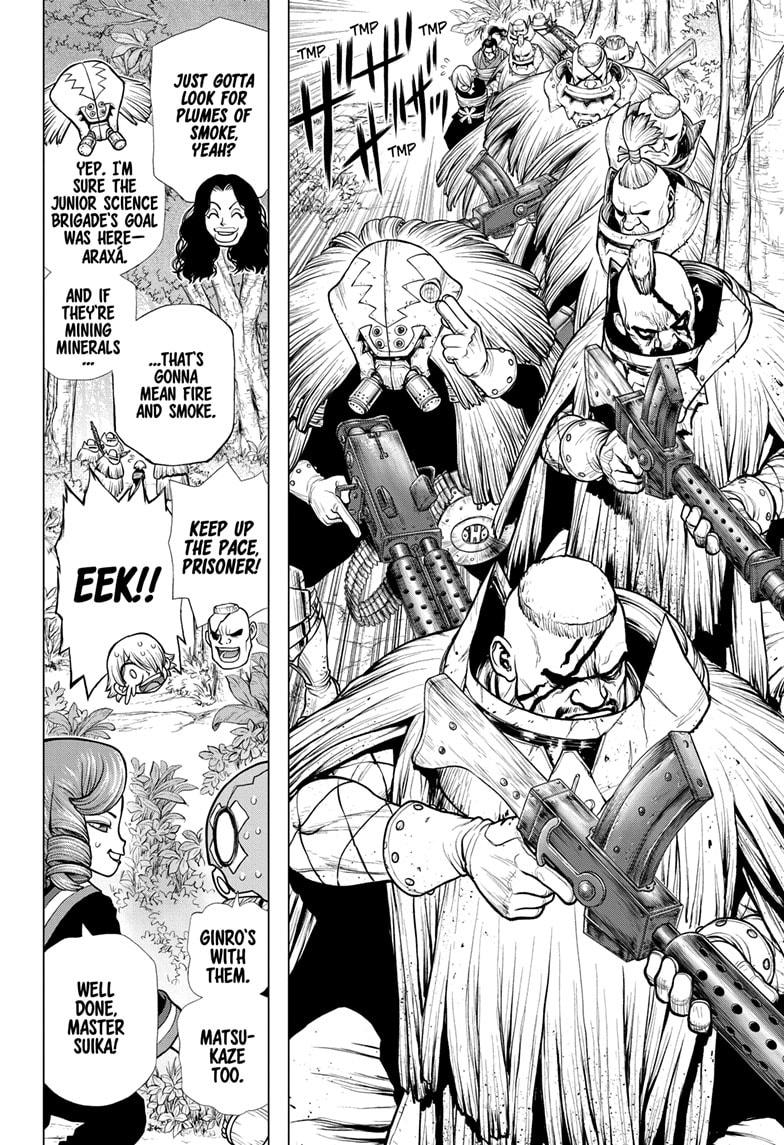 Dr. Stone chapter 185 page 11