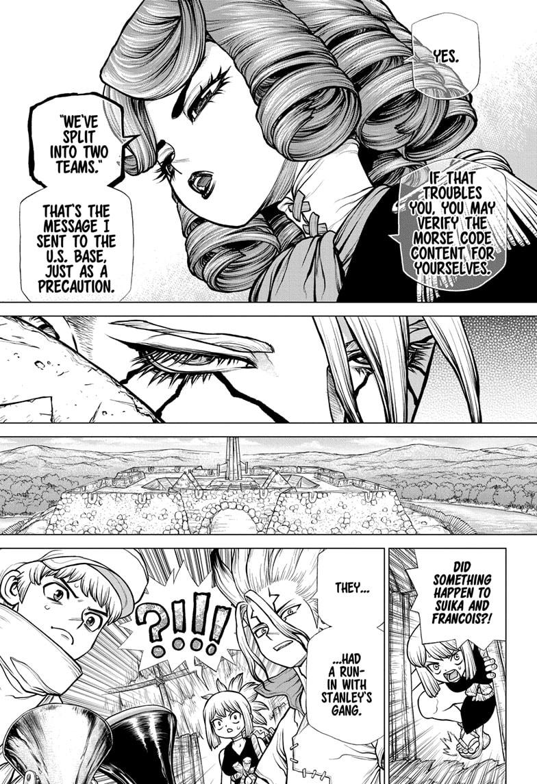 Dr. Stone chapter 186 page 16