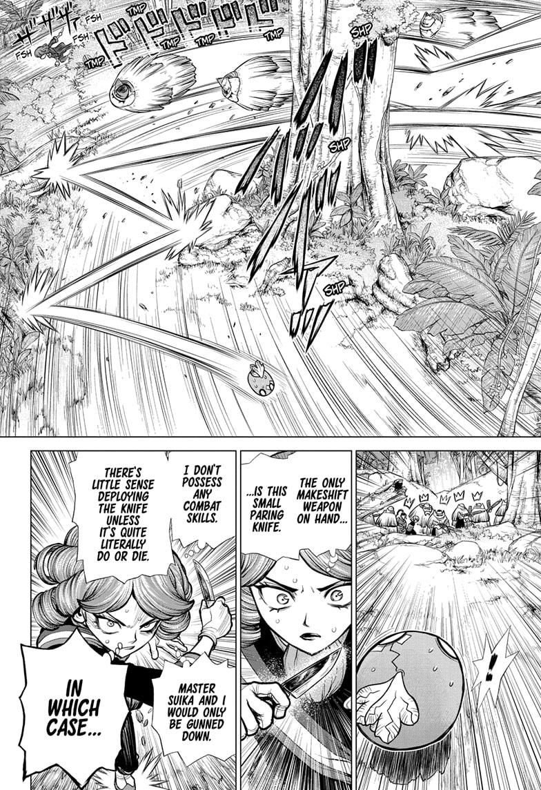 Dr. Stone chapter 186 page 4