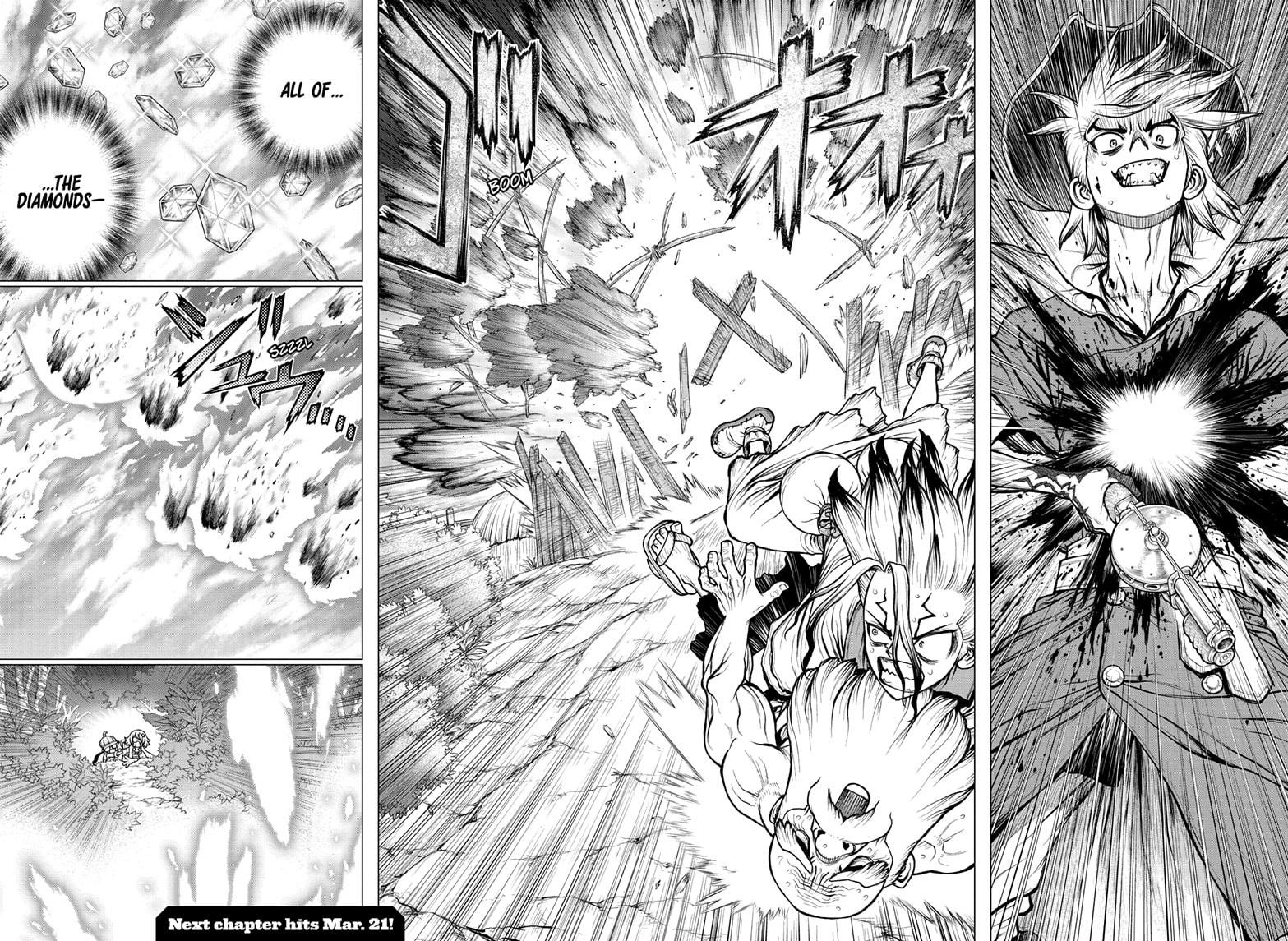 Dr. Stone chapter 189 page 19