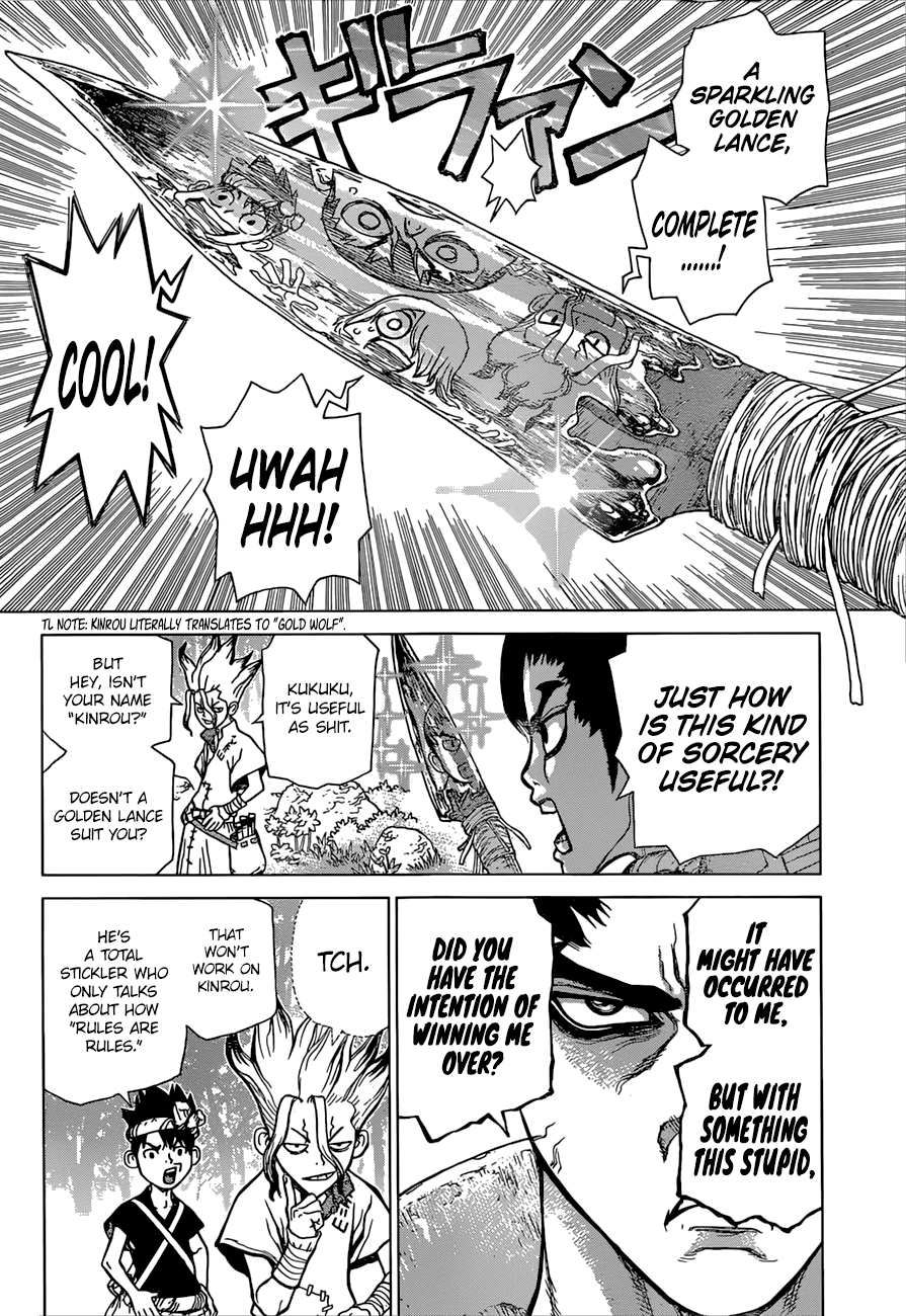 Dr. Stone chapter 19 page 6