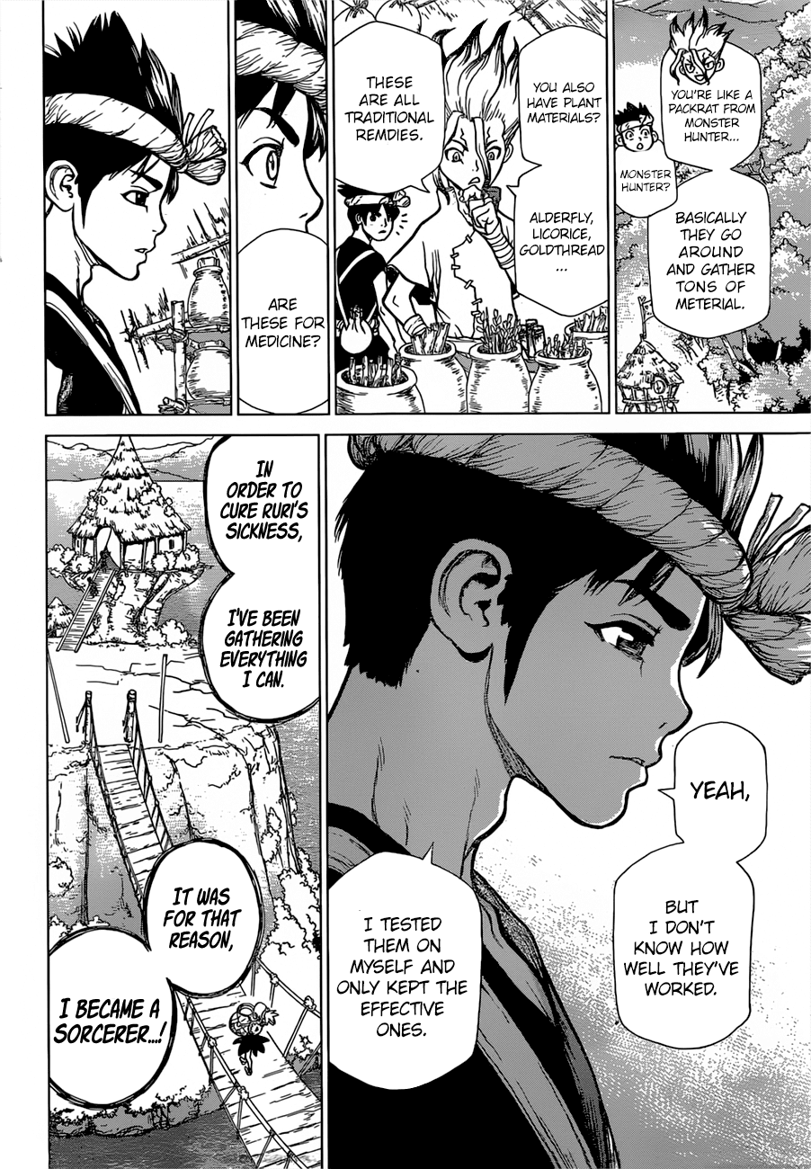 Dr. Stone chapter 19 page 8