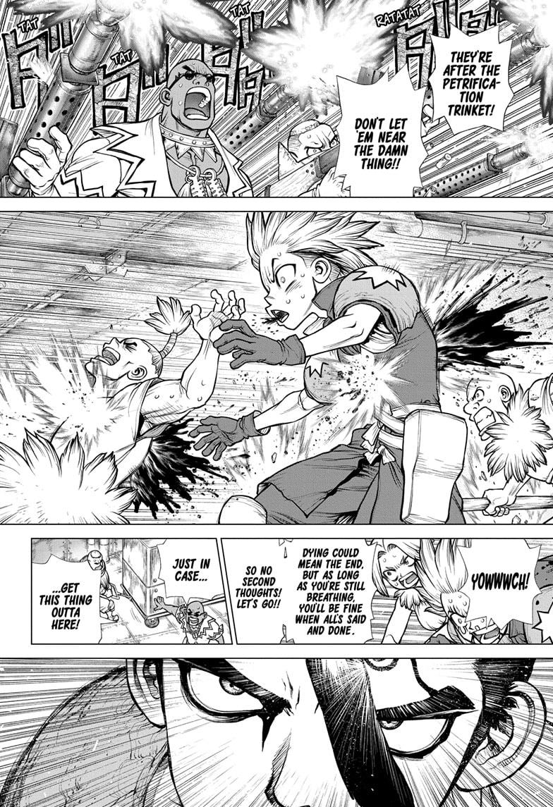 Dr. Stone chapter 191 page 5