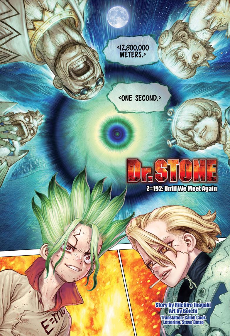 Dr. Stone chapter 192 page 1