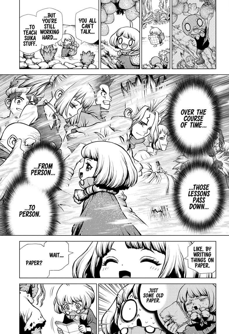 Dr. Stone chapter 195 page 16