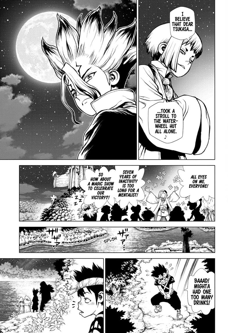 Dr. Stone chapter 197 page 13