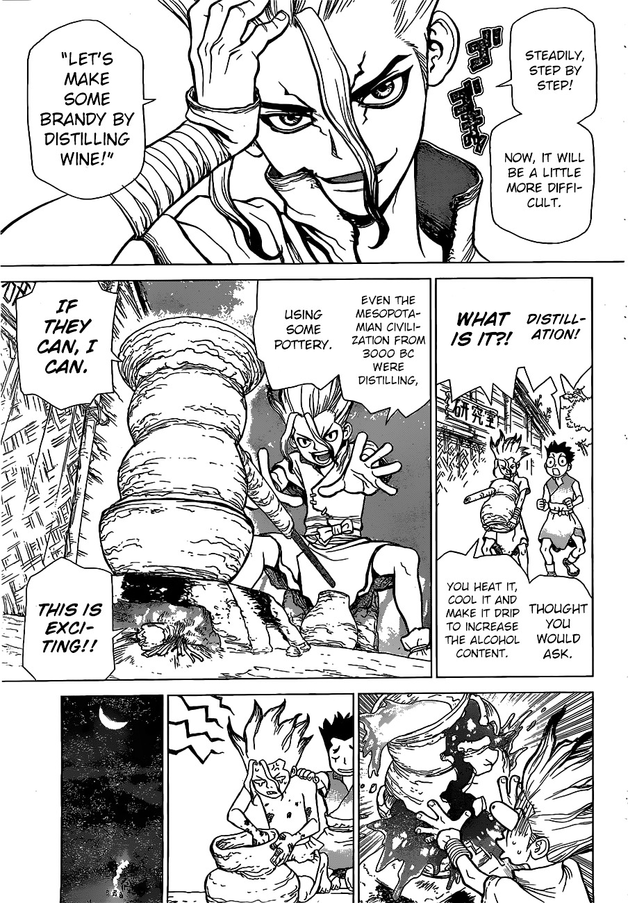 Dr. Stone chapter 2 page 16